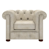 Conway Chesterfield Fåtölj Etna Cream