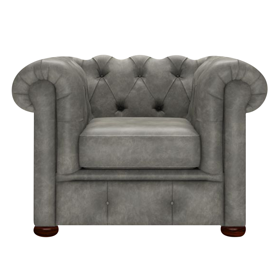 Conway Chesterfield Fåtölj Etna Grey