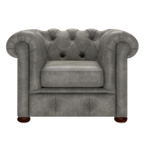 Conway Chesterfield Fåtölj Etna Grey