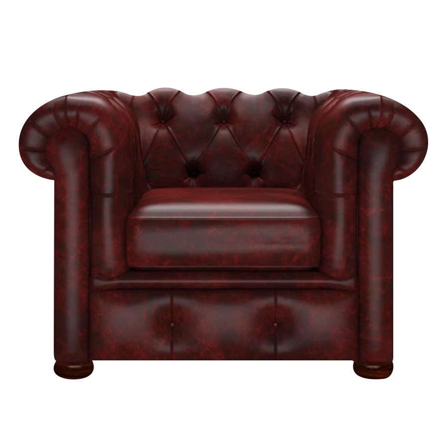 Conway Chesterfield Fåtölj Etna Red