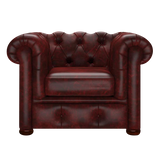 Conway Chesterfield Fåtölj Etna Red