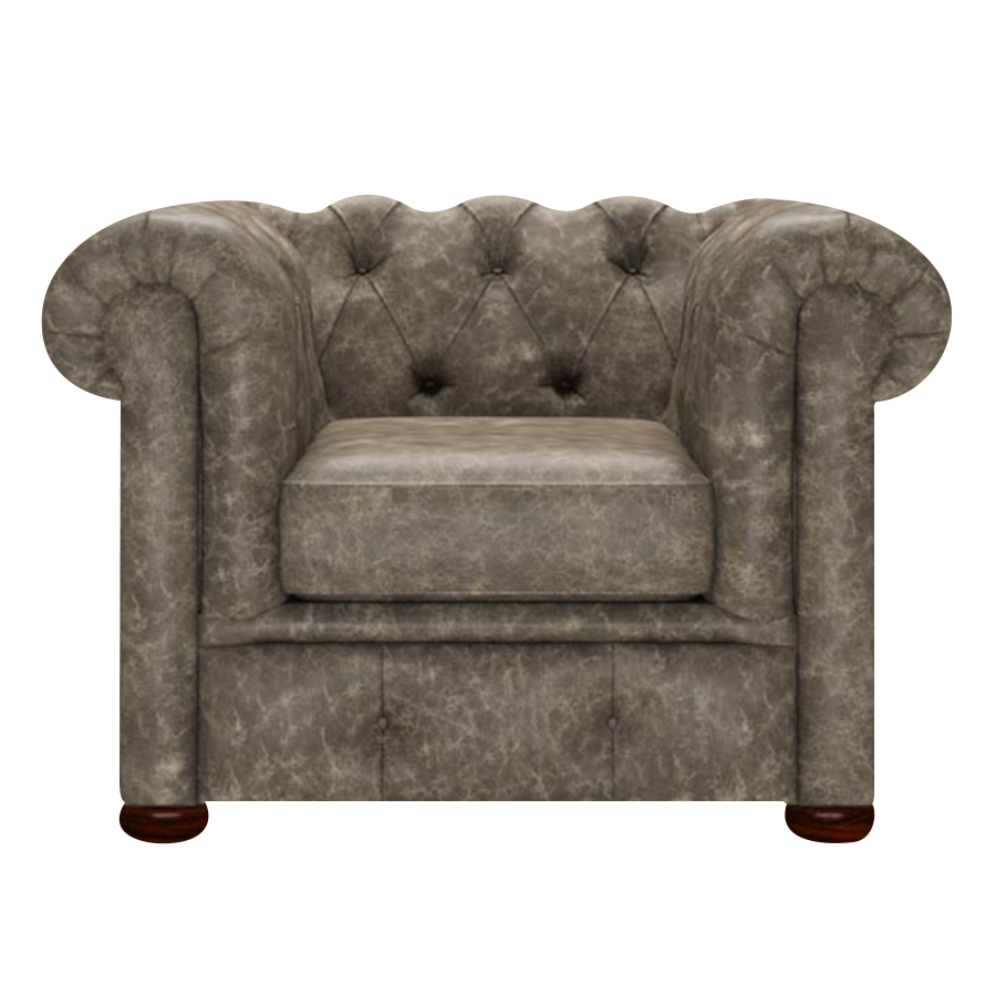 Conway Chesterfield Fåtölj Etna Taupe