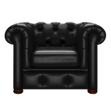 Conway Chesterfield Fåtölj Old English Black