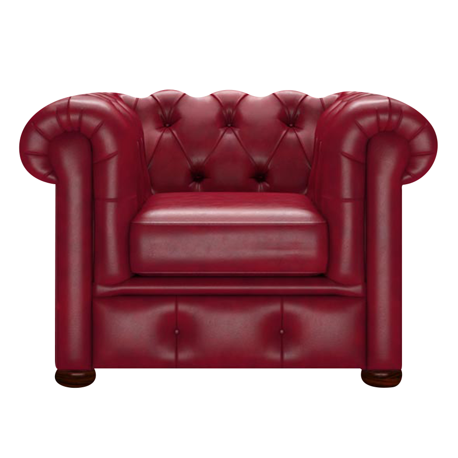 Conway Chesterfield Fåtölj Old English Gamay