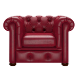 Conway Chesterfield Fåtölj Old English Gamay