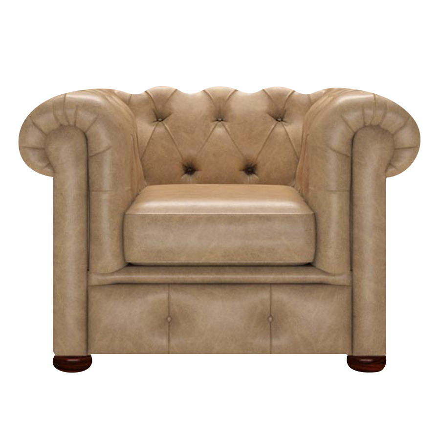 Conway Chesterfield Fåtölj Old English Parchment