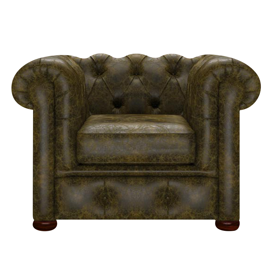 Conway Chesterfield Fåtölj Tudor Birch