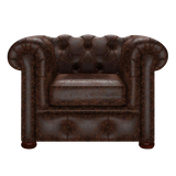 Conway Chesterfield Fåtölj Tudor Mahogany
