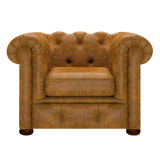 Conway Chesterfield Fåtölj Tudor Mustard