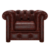 Conway Chesterfield Fåtölj Tudor Oxblood
