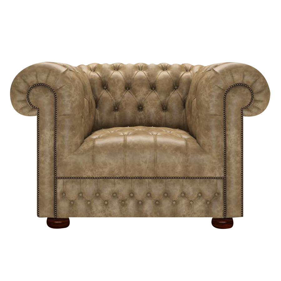 Cromwell Chesterfield Fåtölj Etna Beige