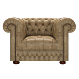 Cromwell Chesterfield Fåtölj Etna Beige