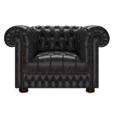 Cromwell Chesterfield Fåtölj Etna Black
