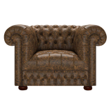 Cromwell Chesterfield Fåtölj Etna Brandy