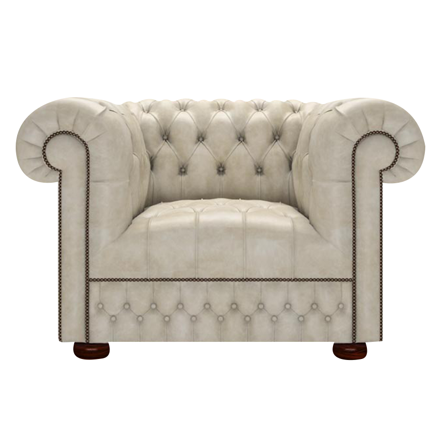 Cromwell Chesterfield Fåtölj Etna Cream