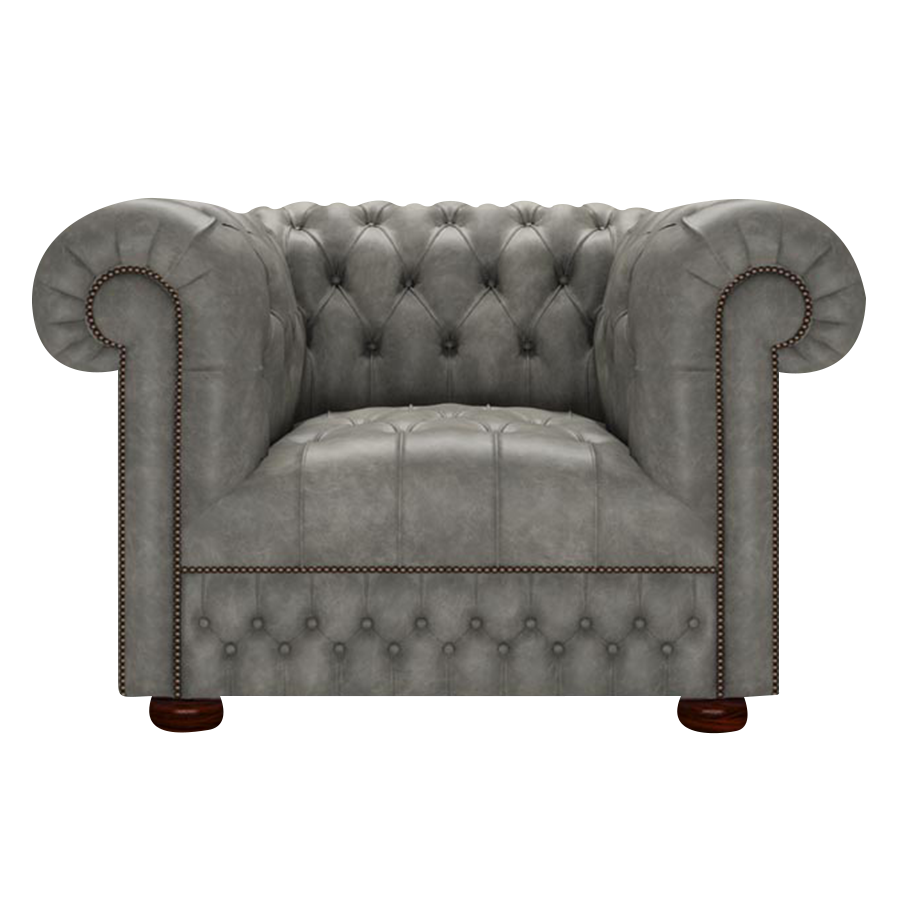 Cromwell Chesterfield Fåtölj Etna Grey
