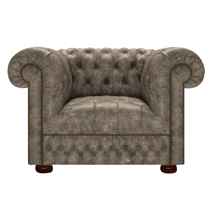 Cromwell Chesterfield Fåtölj Etna Taupe