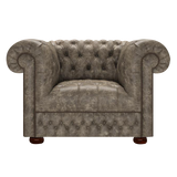 Cromwell Chesterfield Fåtölj Etna Taupe