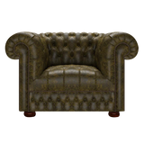 Cromwell Chesterfield Fåtölj Tudor Birch