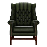 Darwin Chesterfield Fåtölj Antique Green