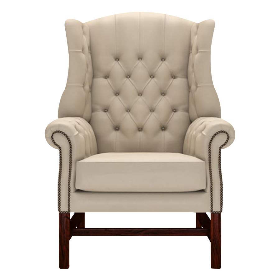 Darwin Chesterfield Fåtölj Birch Blush Beige