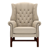 Darwin Chesterfield Fåtölj Birch Blush Beige
