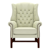 Darwin Chesterfield Fåtölj Birch Cream