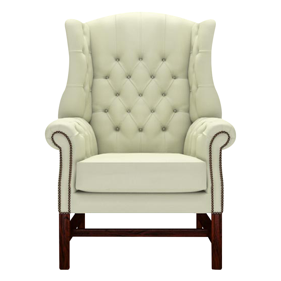 Ladda upp bild till gallerivisning, Darwin Chesterfield Fåtölj Birch Cream
