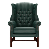 Darwin Chesterfield Fåtölj Birch Forest Green
