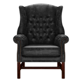 Darwin Chesterfield Fåtölj Etna Black