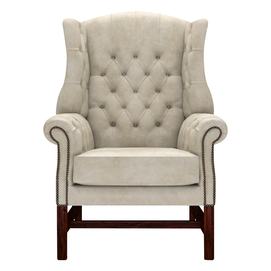 Darwin Chesterfield Fåtölj Etna Cream