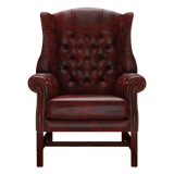 Darwin Chesterfield Fåtölj Etna Red