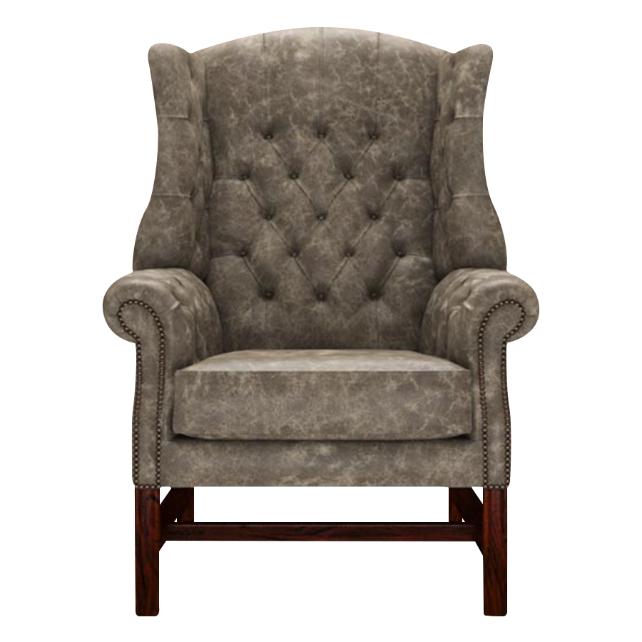 Darwin Chesterfield Fåtölj Etna Taupe