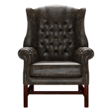 Darwin Chesterfield Fåtölj Old English Alga