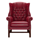 Darwin Chesterfield Fåtölj Old English Gamay