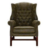 Darwin Chesterfield Fåtölj Tudor Birch