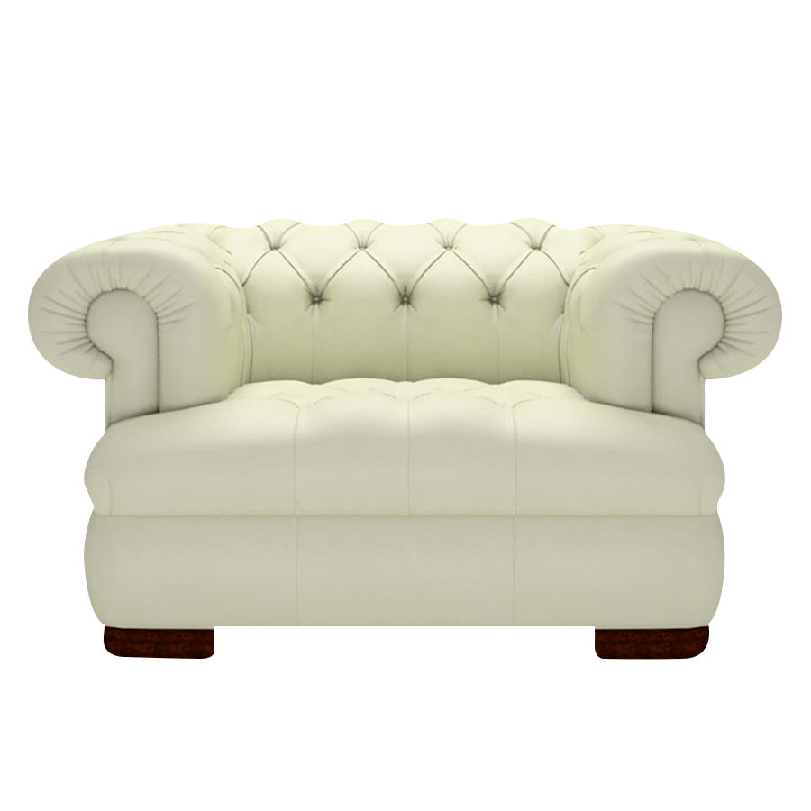 Drake Chesterfield Fåtölj Birch Cream
