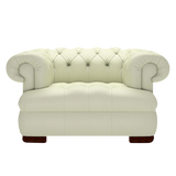 Drake Chesterfield Fåtölj Birch Cream