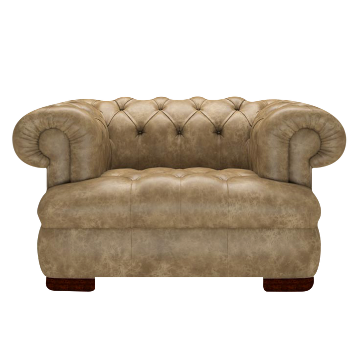 Drake Chesterfield Fåtölj Etna Beige