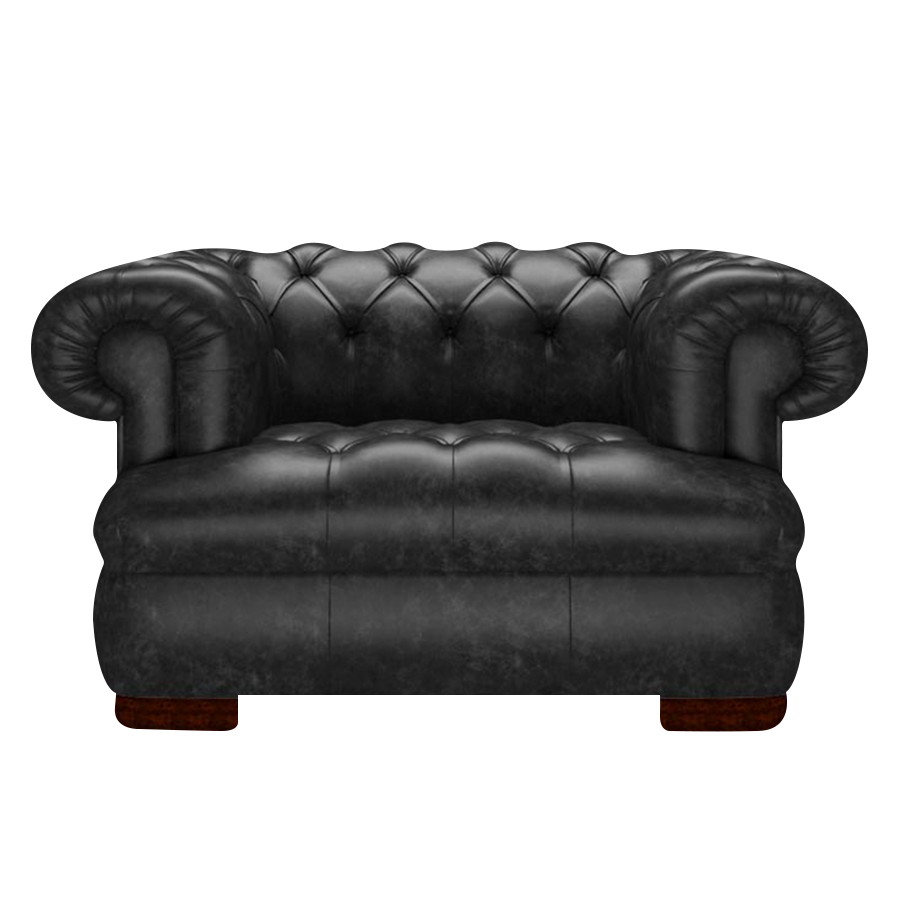 Drake Chesterfield Fåtölj Etna Black