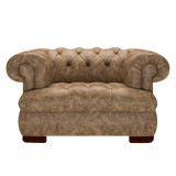 Drake Chesterfield Fåtölj Etna Camel