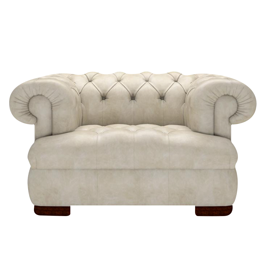 Drake Chesterfield Fåtölj Etna Cream