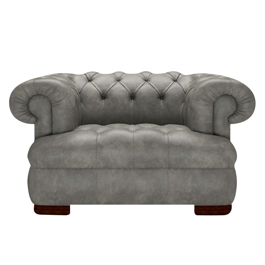 Drake Chesterfield Fåtölj Etna Grey