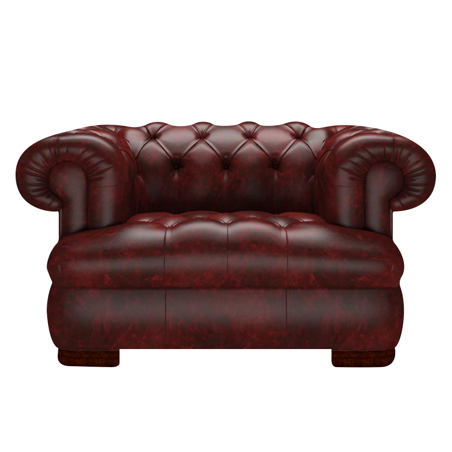 Drake Chesterfield Fåtölj Etna Red