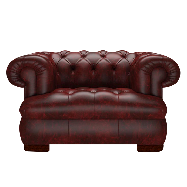 Drake Chesterfield Fåtölj Etna Red