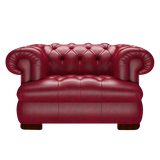 Drake Chesterfield Fåtölj Old English Gamay