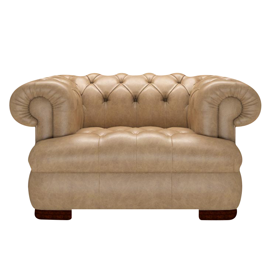 Drake Chesterfield Fåtölj Old English Parchment