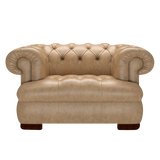 Drake Chesterfield Fåtölj Old English Parchment