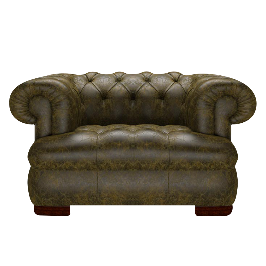 Drake Chesterfield Fåtölj Tudor Birch