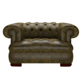 Drake Chesterfield Fåtölj Tudor Birch